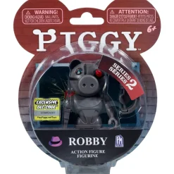 Bizak Piggy Figura Accion 10Cm - Robby* Muñecos Articulados