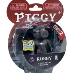 Bizak Piggy Figura Accion 10Cm - Robby* Muñecos Articulados