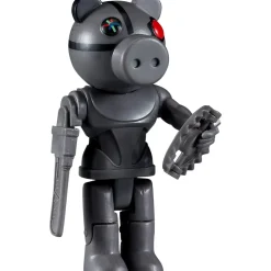 Bizak Piggy Figura Accion 10Cm - Robby* Muñecos Articulados