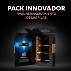 Duracell Pilas Aaa Blister 4 Unidades* Electrónicos