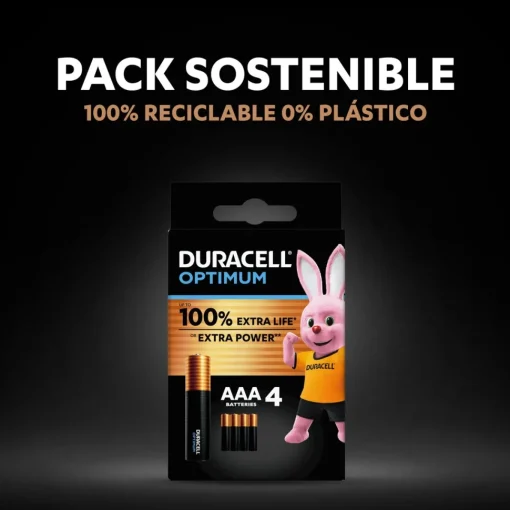 Duracell Pilas Aaa Blister 4 Unidades* Electrónicos