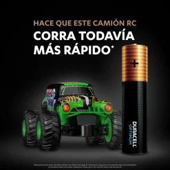 Duracell Pilas Aaa Blister 4 Unidades* Electrónicos