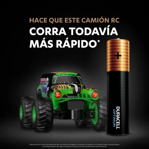 Duracell Pilas Aaa Blister 4 Unidades* Electrónicos