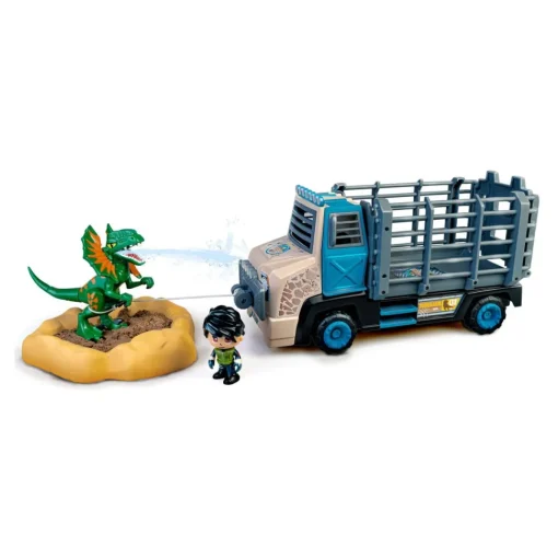PINYPON ACTION Rescate Del Dinosaurio* Muñecos Articulados