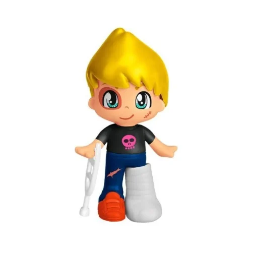 Pinypon .Pack 4 Figuras Hospital* Munecas Y Peluches