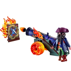 Playmobil Pirata Con Canon Pirates* Muñecos Articulados