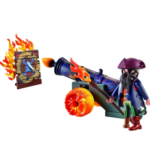 Playmobil Pirata Con Canon Pirates* Muñecos Articulados