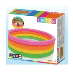 Colorbaby Piscina 4 Aros Sunset* Juguetes Al Aire Libre