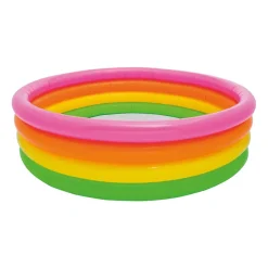 Colorbaby Piscina 4 Aros Sunset* Juguetes Al Aire Libre