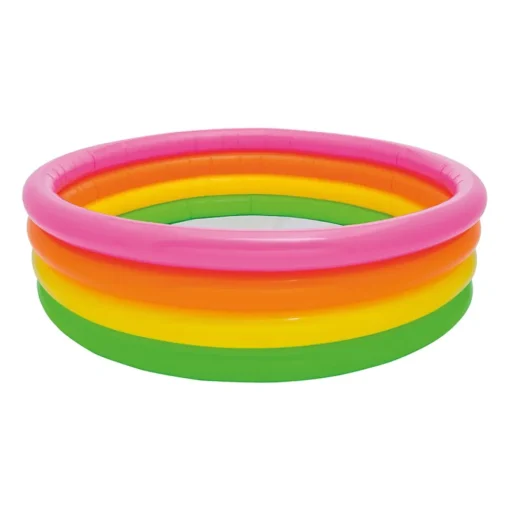 Colorbaby Piscina 4 Aros Sunset* Juguetes Al Aire Libre