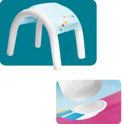 Intex Piscina Con Ducha + Toldo Unicornio* Juguetes Al Aire Libre