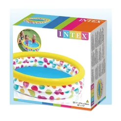 Colorbaby Piscina Hinchable 3 Aros* Juguetes Al Aire Libre