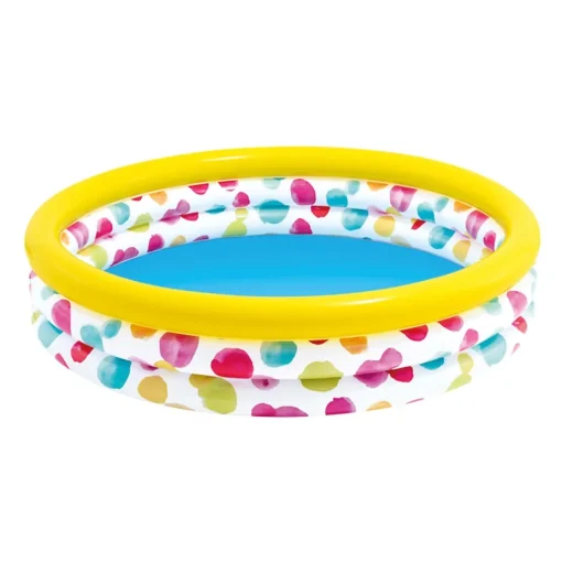Colorbaby Piscina Hinchable 3 Aros* Juguetes Al Aire Libre