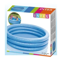 Colorbaby Piscina Hinchable 3 Aros Azul* Juguetes Al Aire Libre