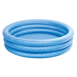 Colorbaby Piscina Hinchable 3 Aros Azul* Juguetes Al Aire Libre