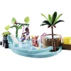 Playmobil Piscina Infantil Con Banera Hidromasaje Family Fun* Muñecos Articulados