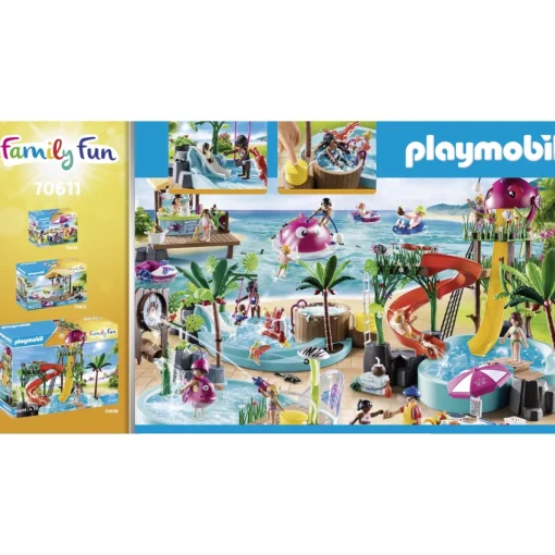 Playmobil Piscina Infantil Con Banera Hidromasaje Family Fun* Muñecos Articulados