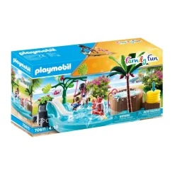 Playmobil Piscina Infantil Con Banera Hidromasaje Family Fun* Muñecos Articulados