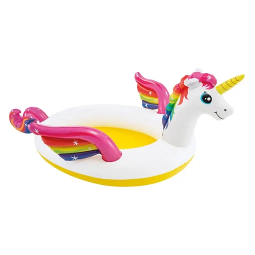 Intex Piscina Spray Unicornio* Juguetes Al Aire Libre