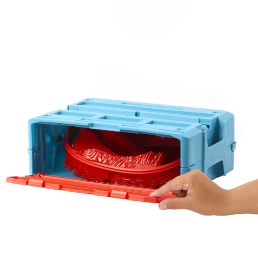 Hot Wheels Pista Acrobacias De Fuego Para Coches De Juguete * Coches, Circuitos Y Radiocontrol