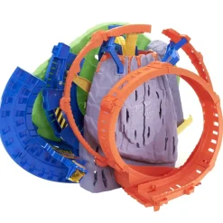 Hot Wheels Pista De Coches De Juguete Monster Trucks Volcan Arena Incluye 1 Vehiculo Monster Trucks Y 1 Die-Cast * Coches, Circuitos Y Radiocontrol