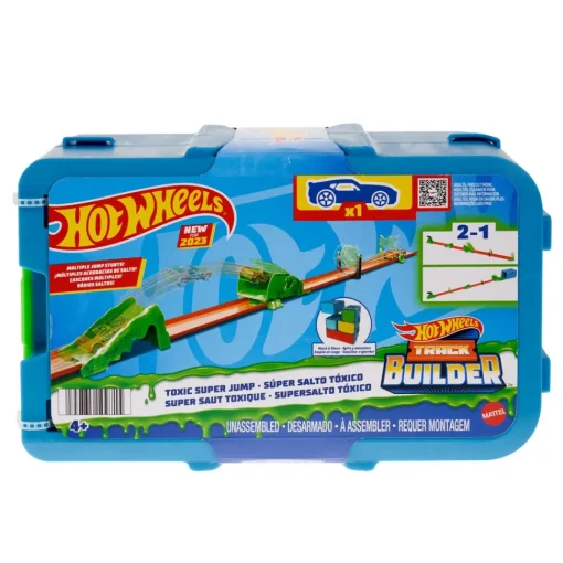 Hot Wheels Pista Para Coches De Juguete Surtidos Track Builder Choque De Hielo * Coches, Circuitos Y Radiocontrol