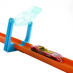 Hot Wheels Pista Para Coches De Juguete Surtidos Track Builder Choque De Hielo * Coches, Circuitos Y Radiocontrol