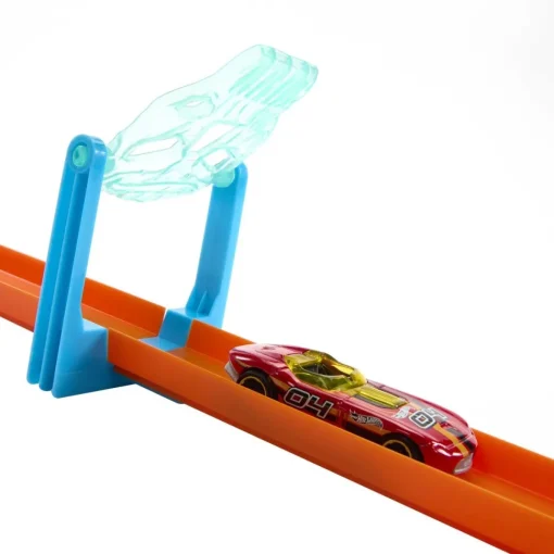 Hot Wheels Pista Para Coches De Juguete Surtidos Track Builder Choque De Hielo * Coches, Circuitos Y Radiocontrol