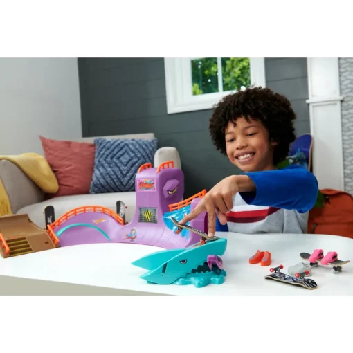 Hot Wheels Pista Para Coches De Juguete Surtidos Set De Juego Skate Parque Pulpo * Coches, Circuitos Y Radiocontrol