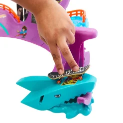 Hot Wheels Pista Para Coches De Juguete Surtidos Set De Juego Skate Parque Pulpo * Coches, Circuitos Y Radiocontrol