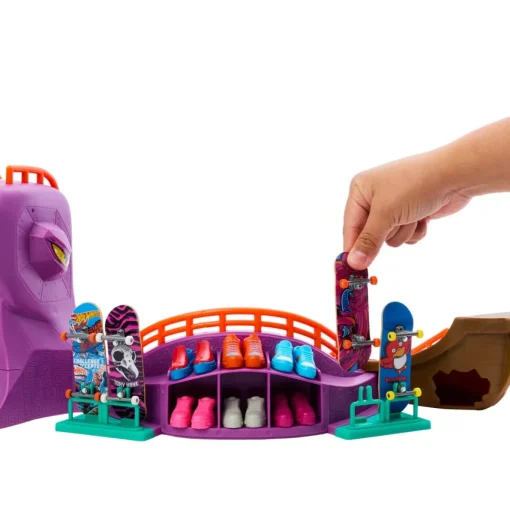 Hot Wheels Pista Para Coches De Juguete Surtidos Set De Juego Skate Parque Pulpo * Coches, Circuitos Y Radiocontrol