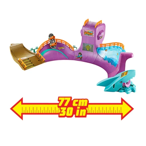 Hot Wheels Pista Para Coches De Juguete Surtidos Set De Juego Skate Parque Pulpo * Coches, Circuitos Y Radiocontrol