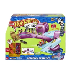 Hot Wheels Pista Para Coches De Juguete Surtidos Set De Juego Skate Parque Pulpo * Coches, Circuitos Y Radiocontrol