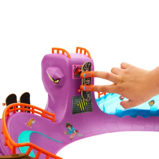 Hot Wheels Pista Para Coches De Juguete Surtidos Set De Juego Skate Parque Pulpo * Coches, Circuitos Y Radiocontrol