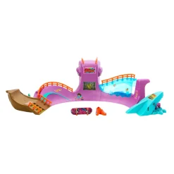 Hot Wheels Pista Para Coches De Juguete Surtidos Set De Juego Skate Parque Pulpo * Coches, Circuitos Y Radiocontrol
