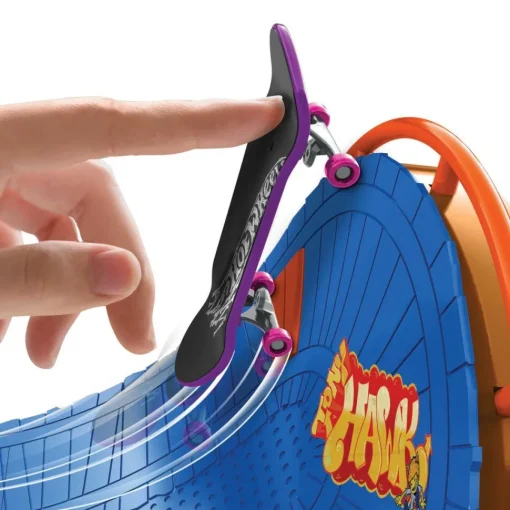 Hot Wheels Pista Parque Atracciones Skate * Coches, Circuitos Y Radiocontrol
