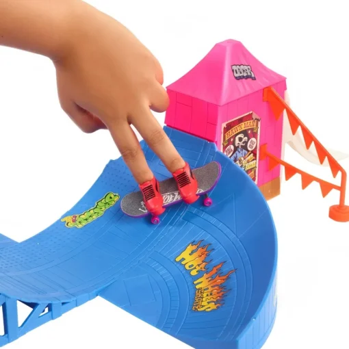 Hot Wheels Pista Parque Atracciones Skate * Coches, Circuitos Y Radiocontrol