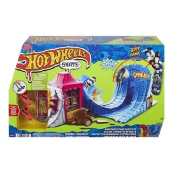 Hot Wheels Pista Parque Atracciones Skate * Coches, Circuitos Y Radiocontrol