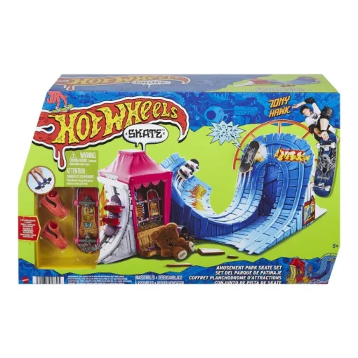 Hot Wheels Pista Parque Atracciones Skate * Coches, Circuitos Y Radiocontrol