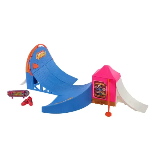 Hot Wheels Pista Parque Atracciones Skate * Coches, Circuitos Y Radiocontrol