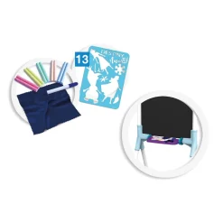 Chicos Pizarra Frozen Ii* Juegos Educativos