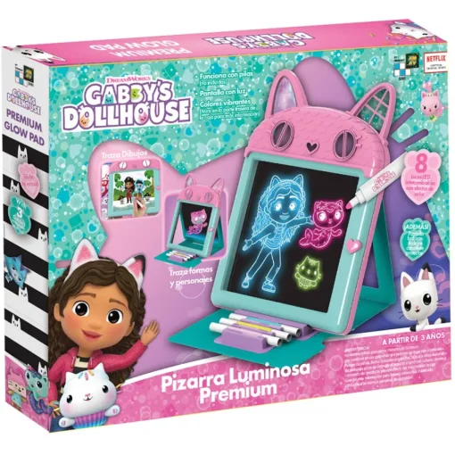 Cefa Toys Pizarra Luminosa Premium Gabby´S Dollhouse * Juegos Educativos