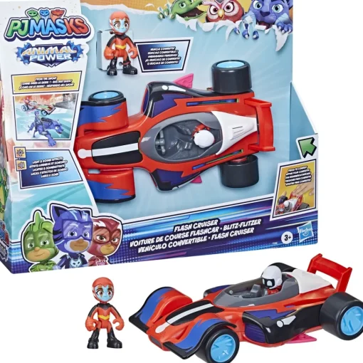 Hasbro Pj Masks Animal Power - Flash Cruiser * Preescolar