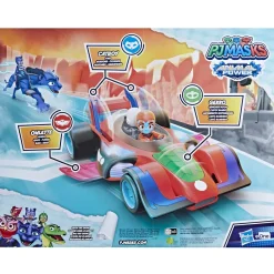 Hasbro Pj Masks Animal Power - Flash Cruiser * Preescolar
