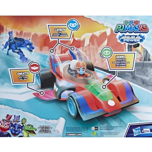 Hasbro Pj Masks Animal Power - Flash Cruiser * Preescolar