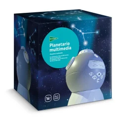 El Corte Inglés Planetario Multimedia Con Campo De Estrella Y Altavoz El Corte Ingles* Electrónicos