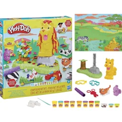 Play-Doh - Leon Melenudo Y Amigos* Juegos Educativos