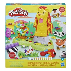 Play-Doh - Leon Melenudo Y Amigos* Juegos Educativos