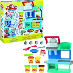 Hasbro Play-Doh Kitchen Creations Restaurante Divertido * Juegos Educativos