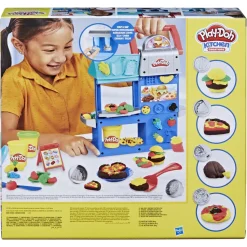 Hasbro Play-Doh Kitchen Creations Restaurante Divertido * Juegos Educativos